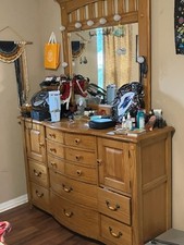 Beautiful wood dresser for sale  Tampa