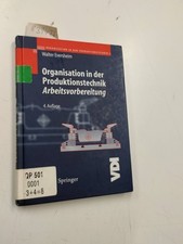 Rganisation produktionstechnik gebraucht kaufen  Dinkelscherben