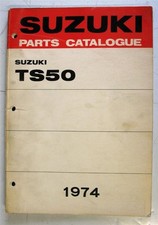 Suzuki ts50 illustrated for sale  LEICESTER