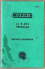 Morris j.2 jo.2 for sale  LEICESTER