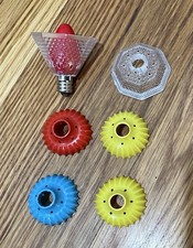 Bases de luz vintage NOMA biscuit bolha apenas sem líquido comprar usado  Enviando para Brazil