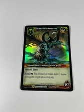 World of Warcraft TCG: Timewalkers Illidan the Betrayer Hero Card Foil WoW 23/30, usado comprar usado  Enviando para Brazil