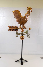 Copper rooster weathervane for sale  Scotland Neck