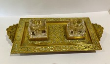 Antique brass double for sale  SHEFFIELD
