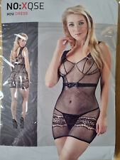 Minikleid partykleid netzkleid gebraucht kaufen  Hohenwestedt