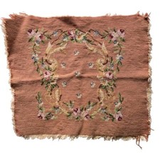 Flowers floral needlepoint for sale  Cedar Rapids