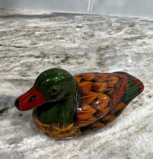 Enesco duck figurine for sale  Caledonia