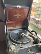 Grammofono valigia columbia usato  Milano