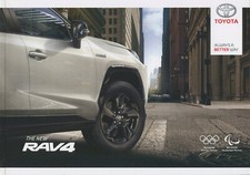 Car brochure toyota for sale  BASILDON