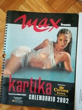 Max calendario 2002 usato  Pinerolo