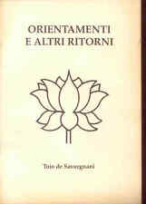 Orientamenti altri ritorni usato  Verona