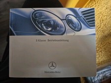 bedienungsanleitung mercedes e klasse gebraucht kaufen  Recklinghausen