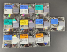 10 x Sony Neige 74 min MiniDiscs design transparente, usado comprar usado  Enviando para Brazil