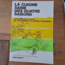 Cuisine saine saisons d'occasion  Dinan
