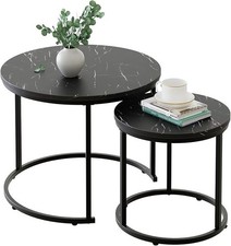 Round nesting coffee for sale  SALFORD
