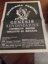 Programma tour genesis usato  Frascati