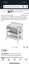 Baby wickeltisch 2in1 gebraucht kaufen Baby wickeltisch 2in1 gebraucht kaufen  Frankfurt am Main