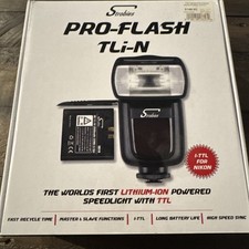 Flash Pro-Flash TLi-N I-TTL para Nikon comprar usado  Enviando para Brazil