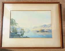 Framed print derwent for sale  UK
