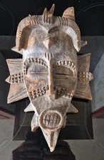 Masque africain ancien d'occasion  Falaise