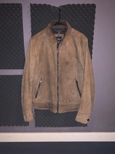 Hugo boss lederjacke gebraucht kaufen  Kassel
