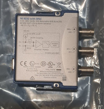 NI 9232 com módulo de entrada de som e vibração BNC 140188B-01L comprar usado  Enviando para Brazil