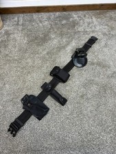 Police nylon belt for sale  GRANTHAM