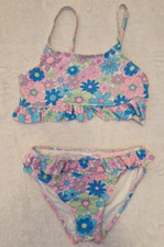 Girls floral bikini for sale  WIGAN
