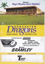 Doncaster bramley 6 for sale  WOLVERHAMPTON