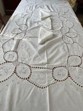 Tovaglia vintage cotone usato  Gallarate