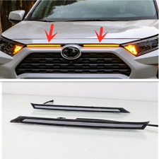Kit de capô de carro luz diurna LED DRL para acessórios Toyota RAV4 2019-2023 comprar usado  Enviando para Brazil