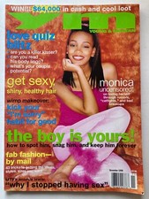 MONICA UNCENSORED! November 1998 YM Magazine ANANDA LEWIS comprar usado  Enviando para Brazil