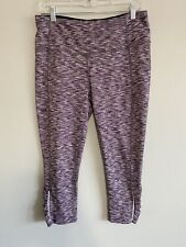 Usado, Leggings Capri Mondetta Atléticos Talla Grande Acanalados Púrpura Yoga Pilates segunda mano  Embacar hacia Argentina