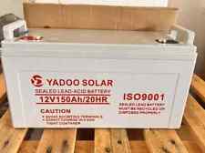 Batteria 12v 150ah usato  Afragola
