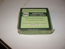 Boite aspirine ancienne d'occasion  Tulette