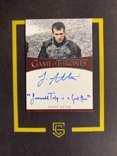 2019 Home Box Office Game of Thrones Auto Josef Altin AS Pypar FCKC19 comprar usado  Enviando para Brazil