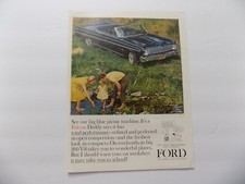 1964 PRINT AD 1965 FORD FALCON 260 V-8, usado comprar usado  Enviando para Brazil