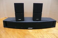 Alto-falante central Bose VCS-10, (2) cubo duplo com suportes bom! comprar usado  Enviando para Brazil