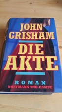 John grisham akte gebraucht kaufen John grisham akte gebraucht kaufen  Eitelborn, Arzbach, Simmern