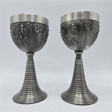 Vogel pair pewter for sale  SHREWSBURY