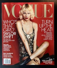Vogue Magazine / Taylor Swift / May 2016 comprar usado Vogue Magazine / Taylor Swift / May 2016 comprar usado  Enviando para Brazil