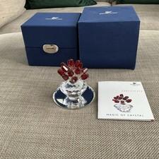 Swarovski crystal vase for sale  LOOE