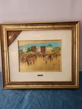 Quadro dipinto foglia usato  Foggia