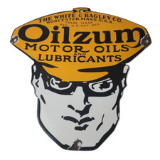 Vintage oilzum motor for sale  Houston