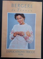 Catalogue laine tricot d'occasion  Grancey-le-Château-Neuvelle
