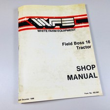 White field boss for sale  Brookfield