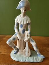 Lladro style harlequin for sale  WELLING