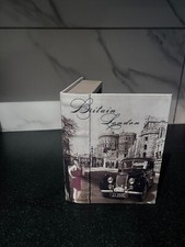Hollow book box for sale  LINCOLN