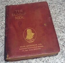 Dunlop guide 1922 for sale  EXMOUTH