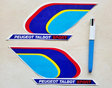 Autocollants peugeot talbot d'occasion  Francheville